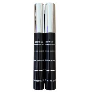Merle Norman Brow Gel 0.23 oz 6.5 g Lot of 2 Dark Brown